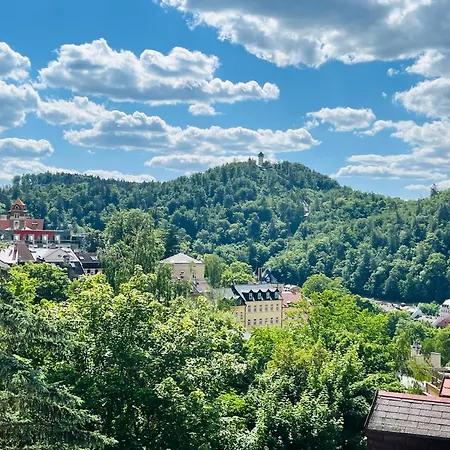公寓 Karlsbad Apartments