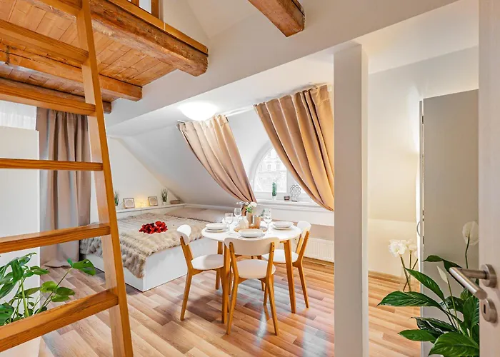 公寓 Karlsbad Apartments 卡罗维发利