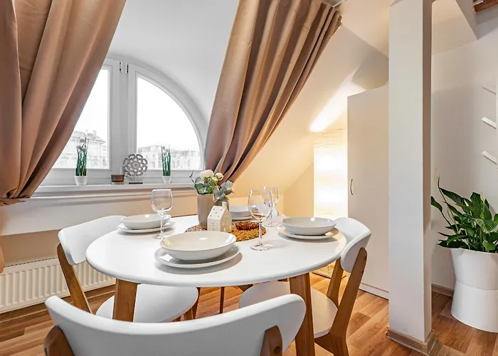 דירה Karlsbad Apartments *