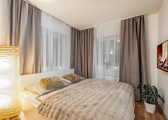 Karlsbad Apartments דירה *